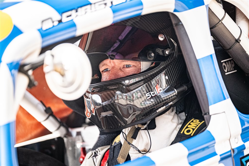 Michael Søvang Christensen har fuldt fokus på resten af sæsonen i Grand Prix Tours Legend Car Cup
(Foto: Grippo)